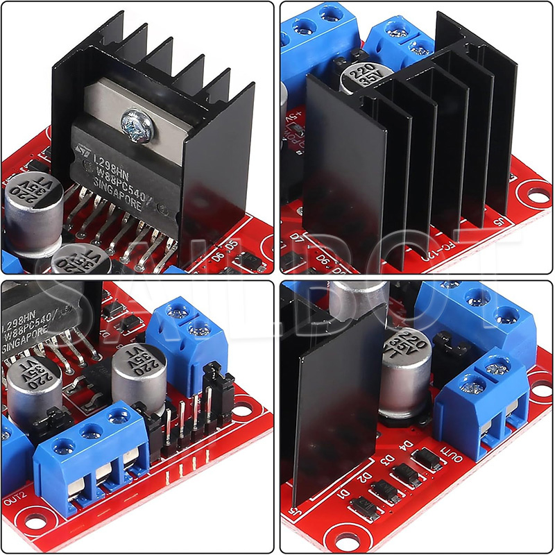 1/5/10PCS L298N DC Motor Drive - Motor Driver L298N 评论和价格
