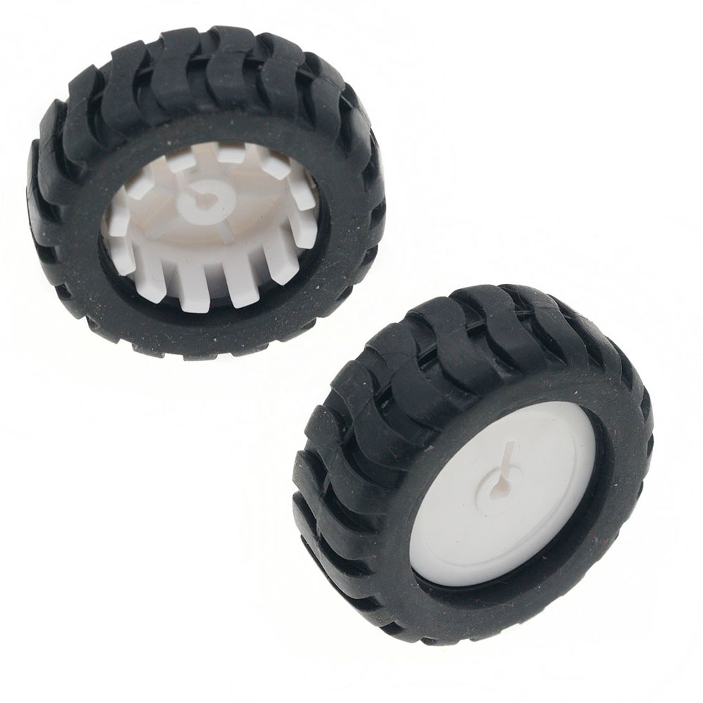 D-axis rubber tire Robot Acces - Robot Wheel 评论和价格