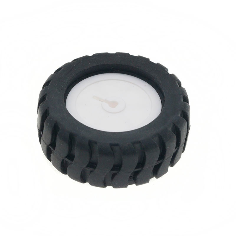 D-axis rubber tire Robot Acces - Robot Wheel 评论和价格