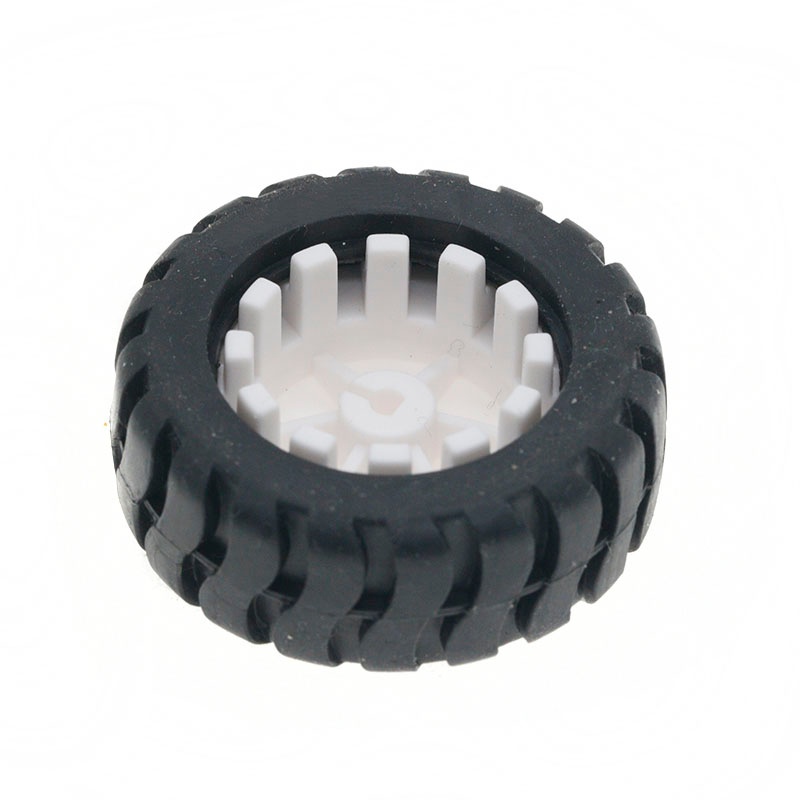 D-axis rubber tire Robot Acces - Robot Wheel 评论和价格