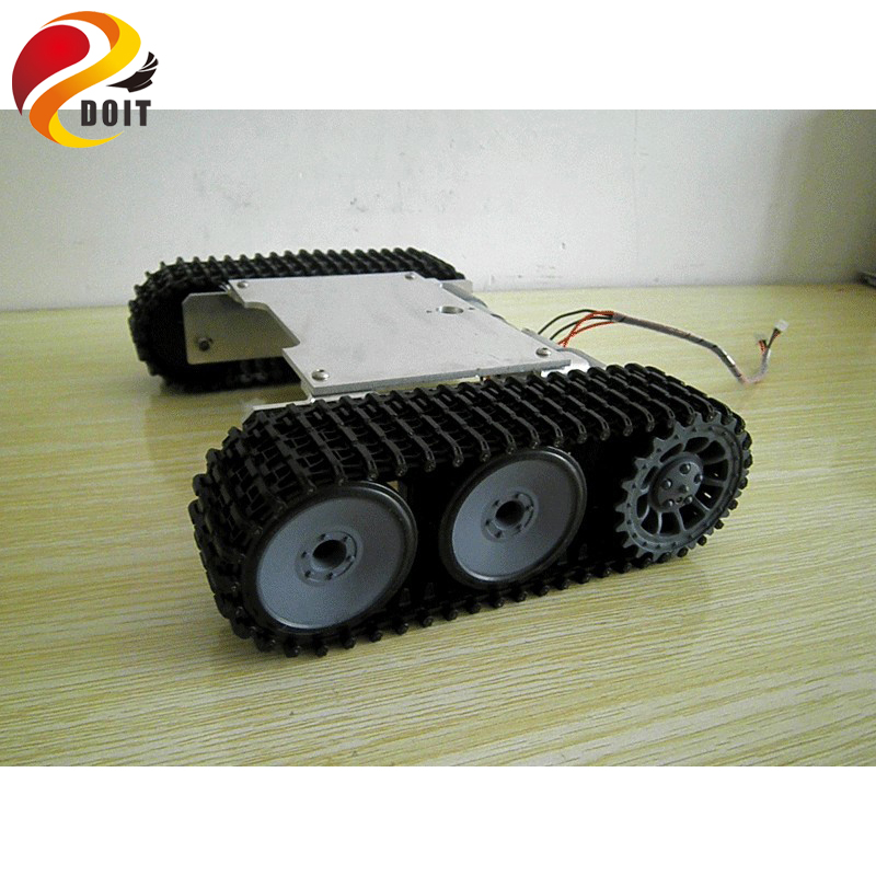 RC kit robot Tank Car Chassis  - Tracked Robot Chassis 评论和价格