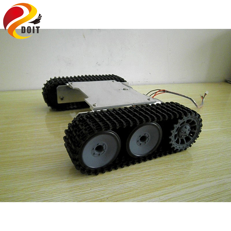 RC kit robot Tank Car Chassis  - Tracked Robot Chassis 评论和价格