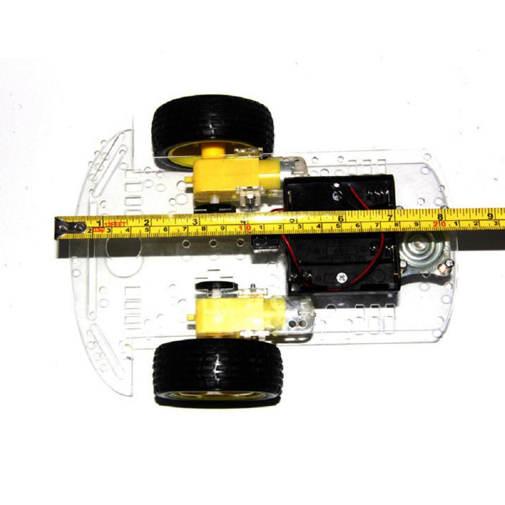 2WD Robot Car Chassis Assembly - Robot Car Kit 评论和价格