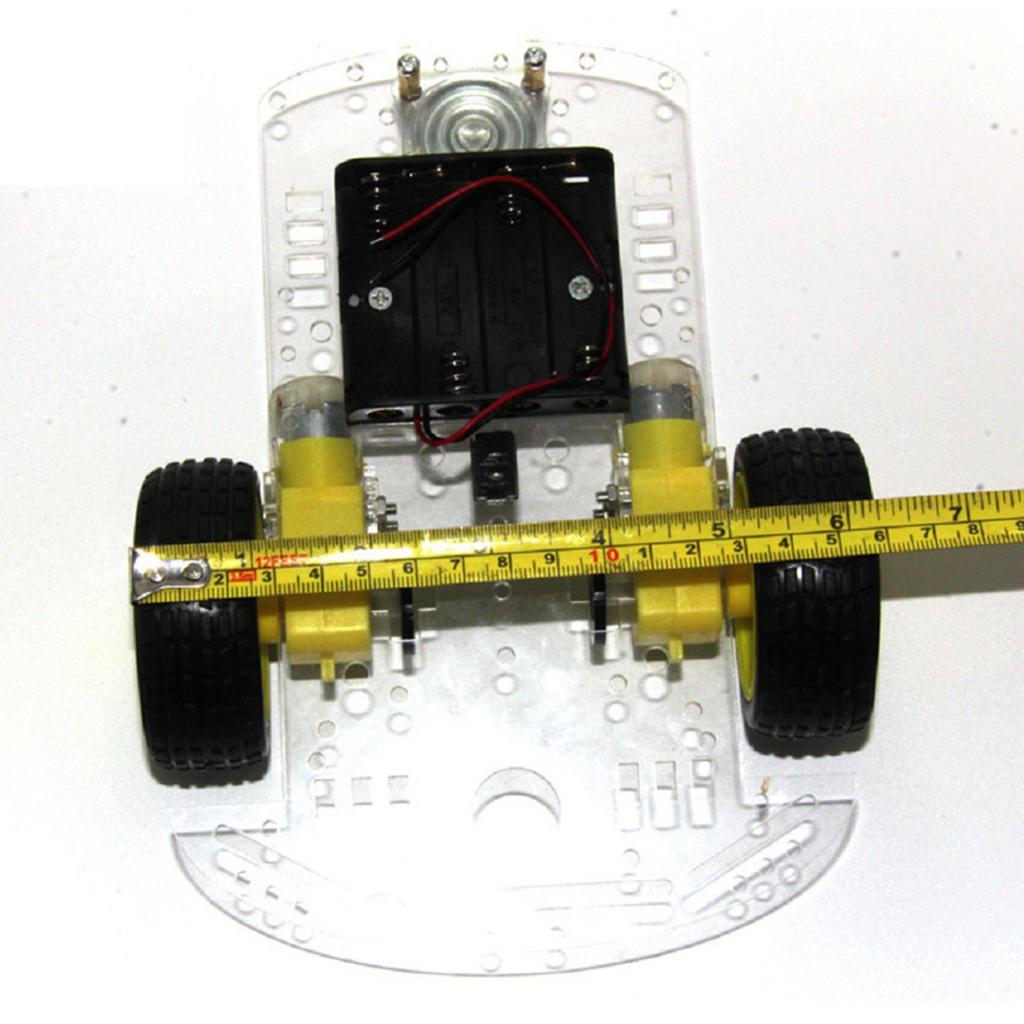2WD Robot Car Chassis Assembly - Robot Car Kit 评论和价格