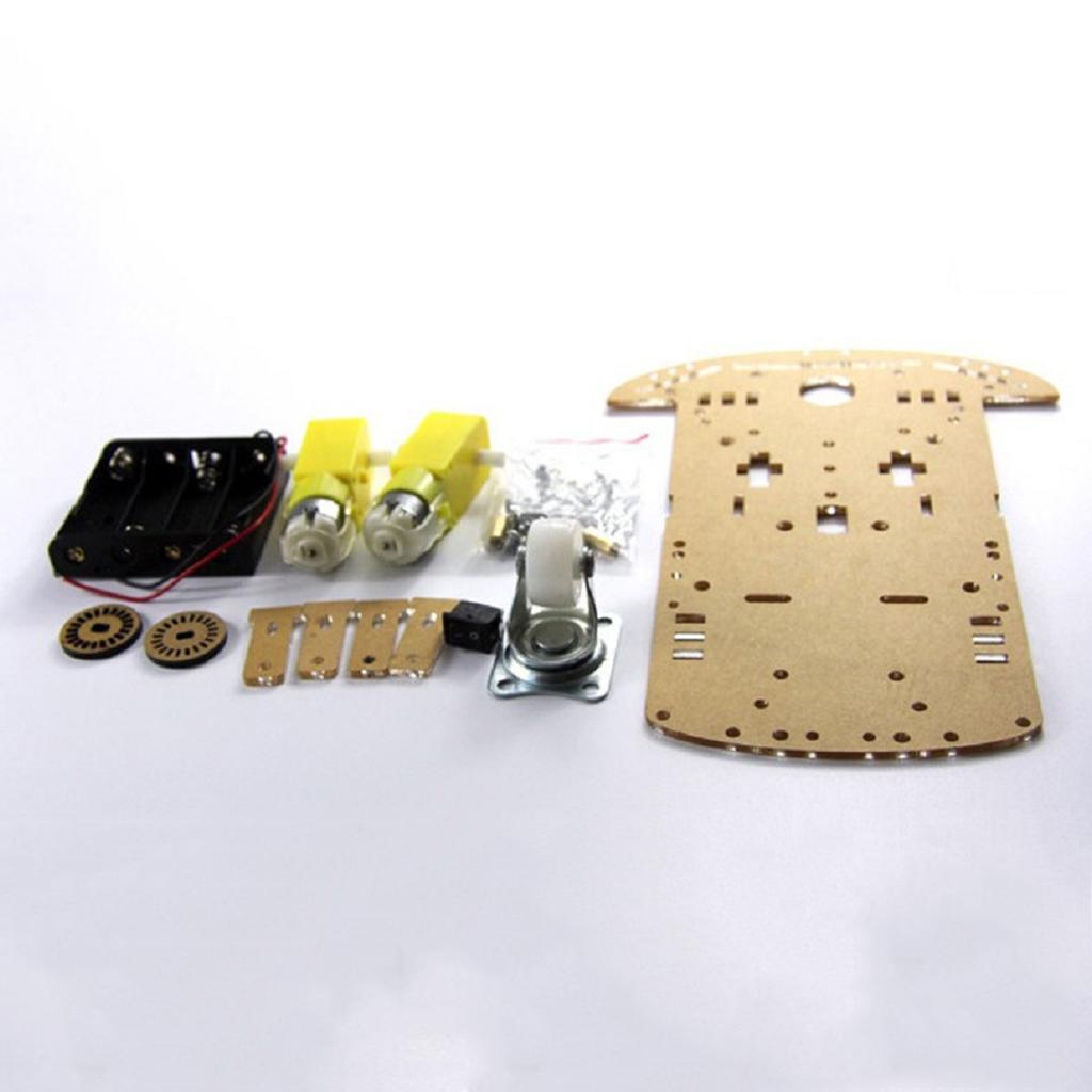 2WD Robot Car Chassis Assembly - Robot Car Kit 评论和价格