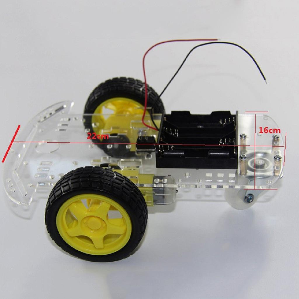2WD Robot Car Chassis Assembly - Robot Car Kit 评论和价格