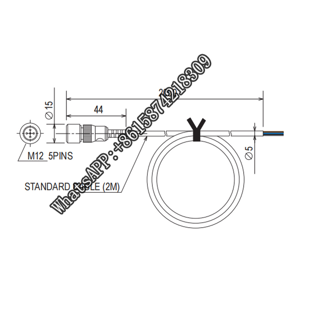 L Type M18xL45 Size 300mm Rang - Ultrasonic Distance Sensor 评论和价格