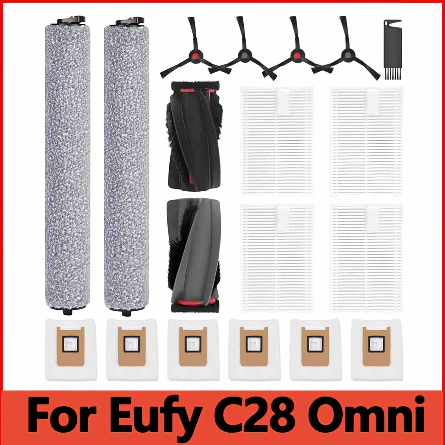 Replacement Parts for Eufy C28 - Robot Vacuum 评论和价格