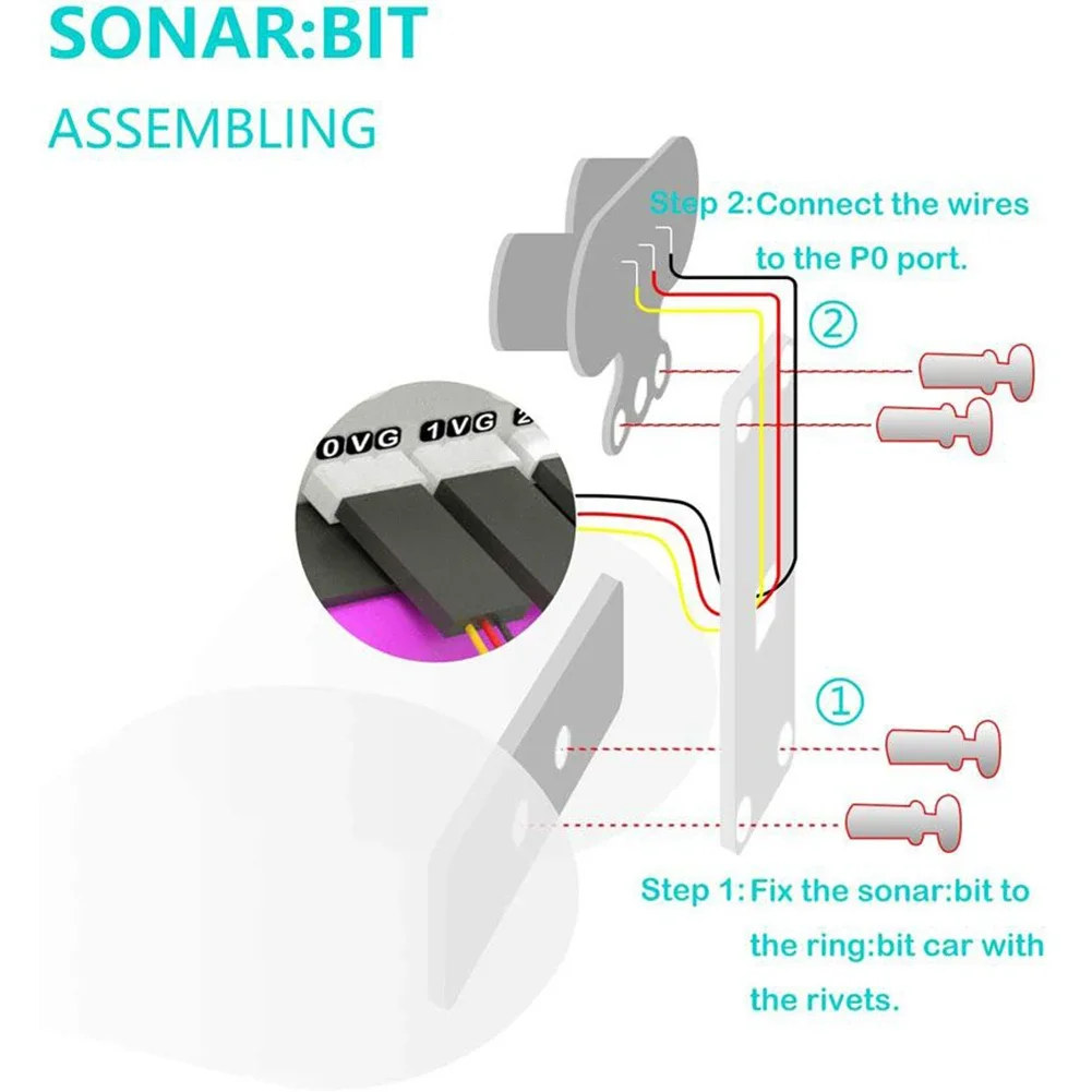 Ring:bit Car Accessories Kit S - Microbit 评论和价格