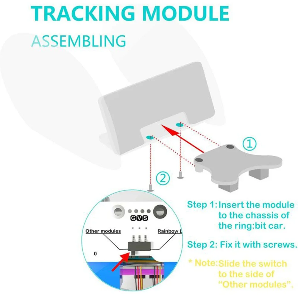 Ring:bit Car Accessories Kit S - Microbit 评论和价格