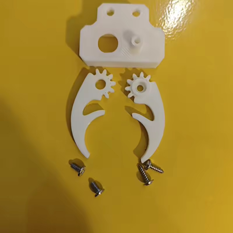 1Set Mini All Metal Servo Claw - Robot Gripper Claw 评论和价格