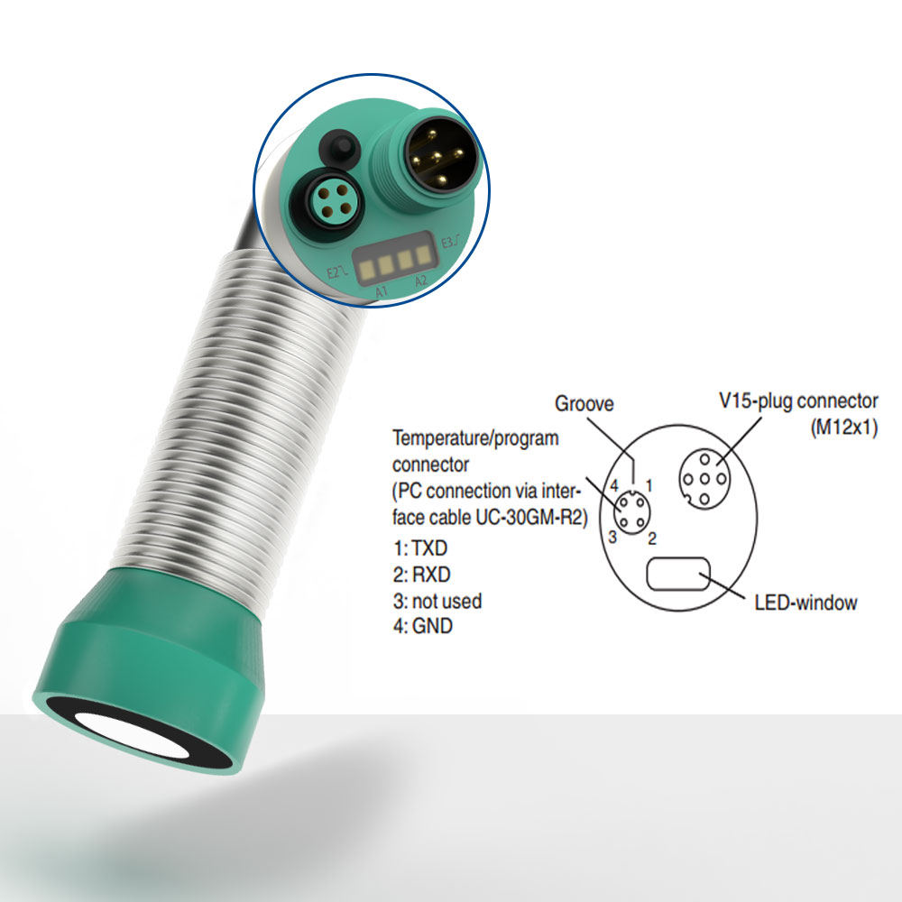 M30 Dedicated Ultrasonic Senso - Ultrasonic Distance Sensor 评论和价格