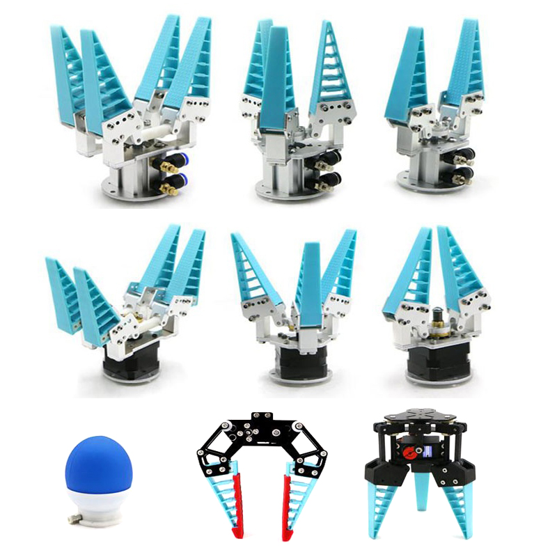 0.6/1/1.5kg Big Load Adaptive  - Robot Gripper Claw 评论和价格