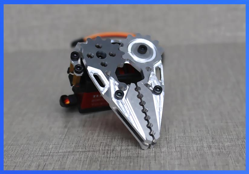 Silver Manipulator Claw Manipu - Robot Gripper Claw 评论和价格