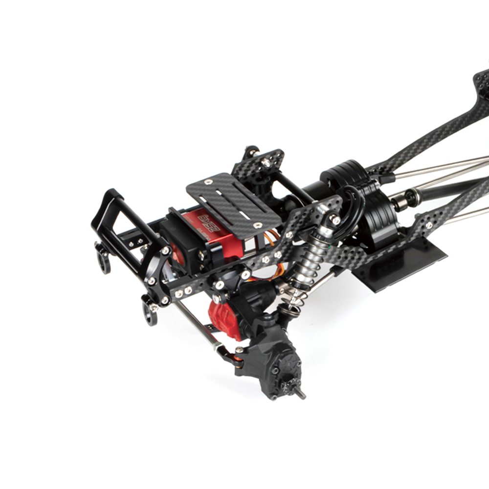 Carbon Fiber LCG Chassis Kit F - Robot Car Kit 评论和价格