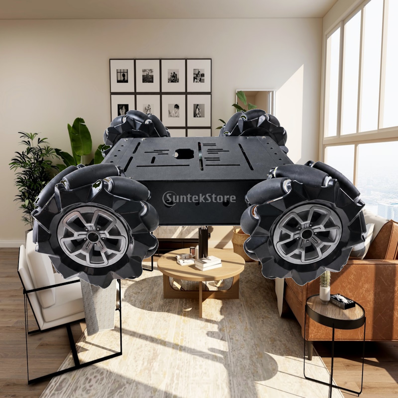 Multidirectional RC Car Chassi - Robot Car Kit 评论和价格