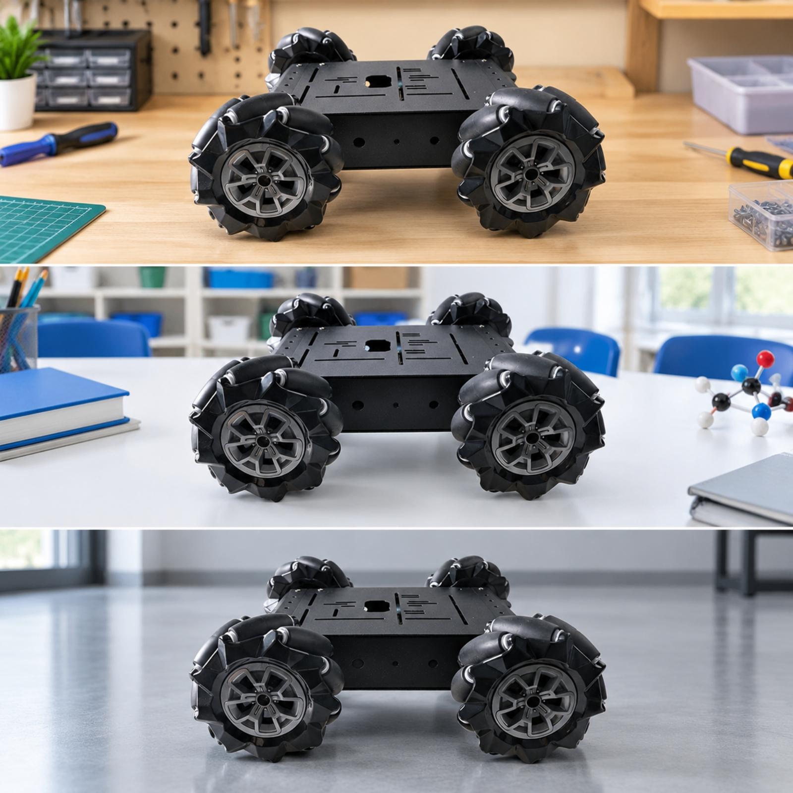 Multidirectional RC Car Chassi - Robot Car Kit 评论和价格