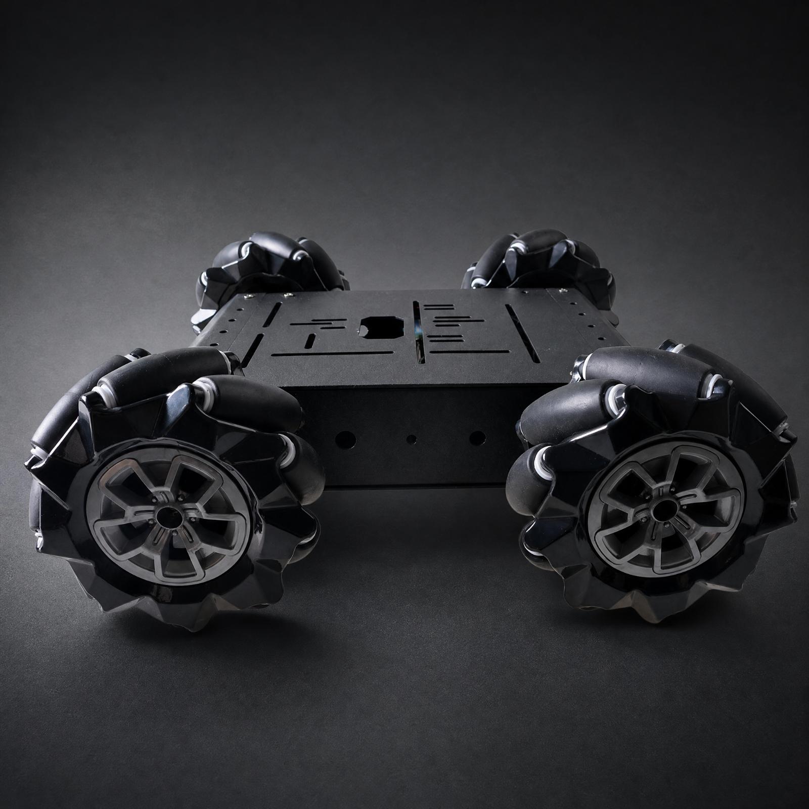 Multidirectional RC Car Chassi - Robot Car Kit 评论和价格