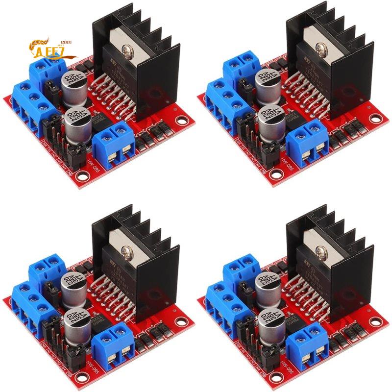 AEE7-4 Pcs L298N Motor Driver  - Motor Driver L298N 评论和价格