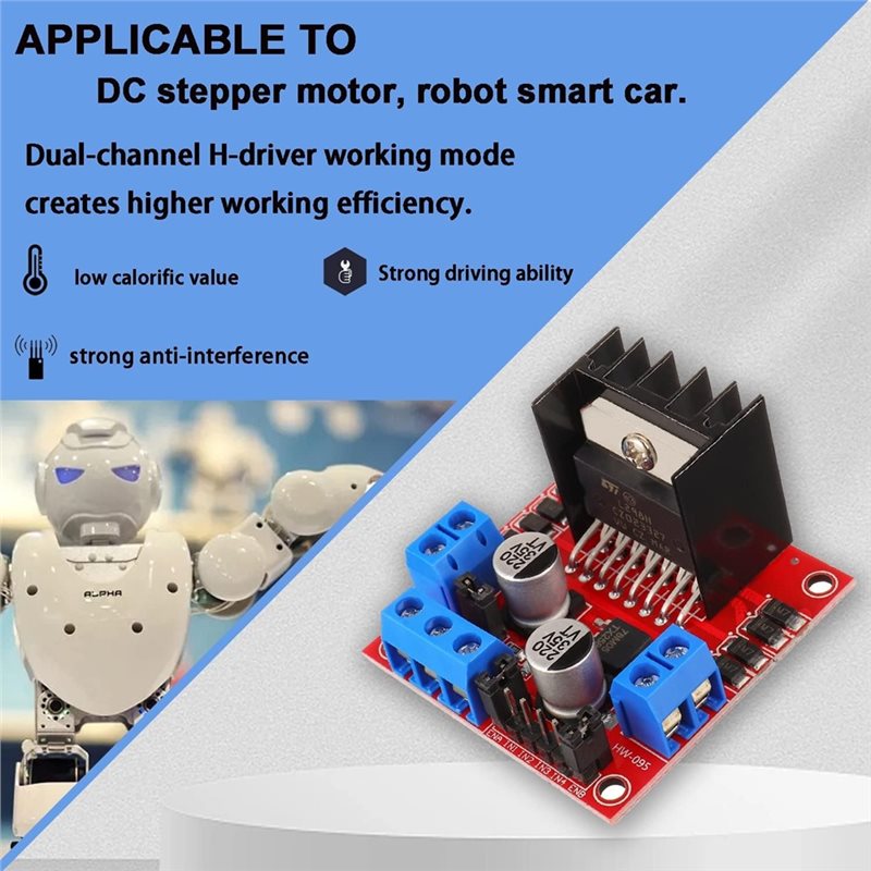 AEE7-4 Pcs L298N Motor Driver  - Motor Driver L298N 评论和价格