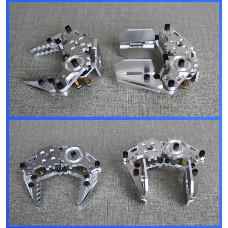 Metal Robot Gripper Manipulato - Robot Gripper Claw 评论和价格