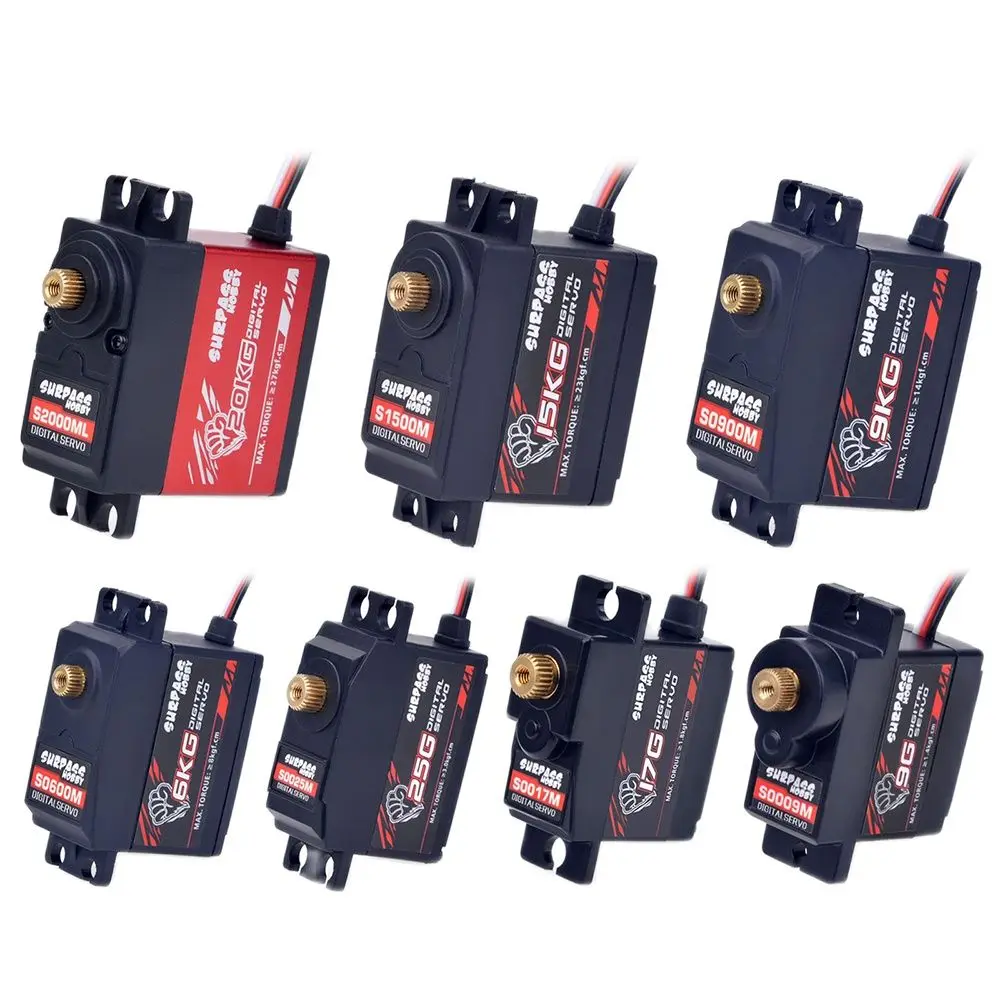 SURPASS Hobby Digital Servo 9G - Servo Sg90 评论和价格