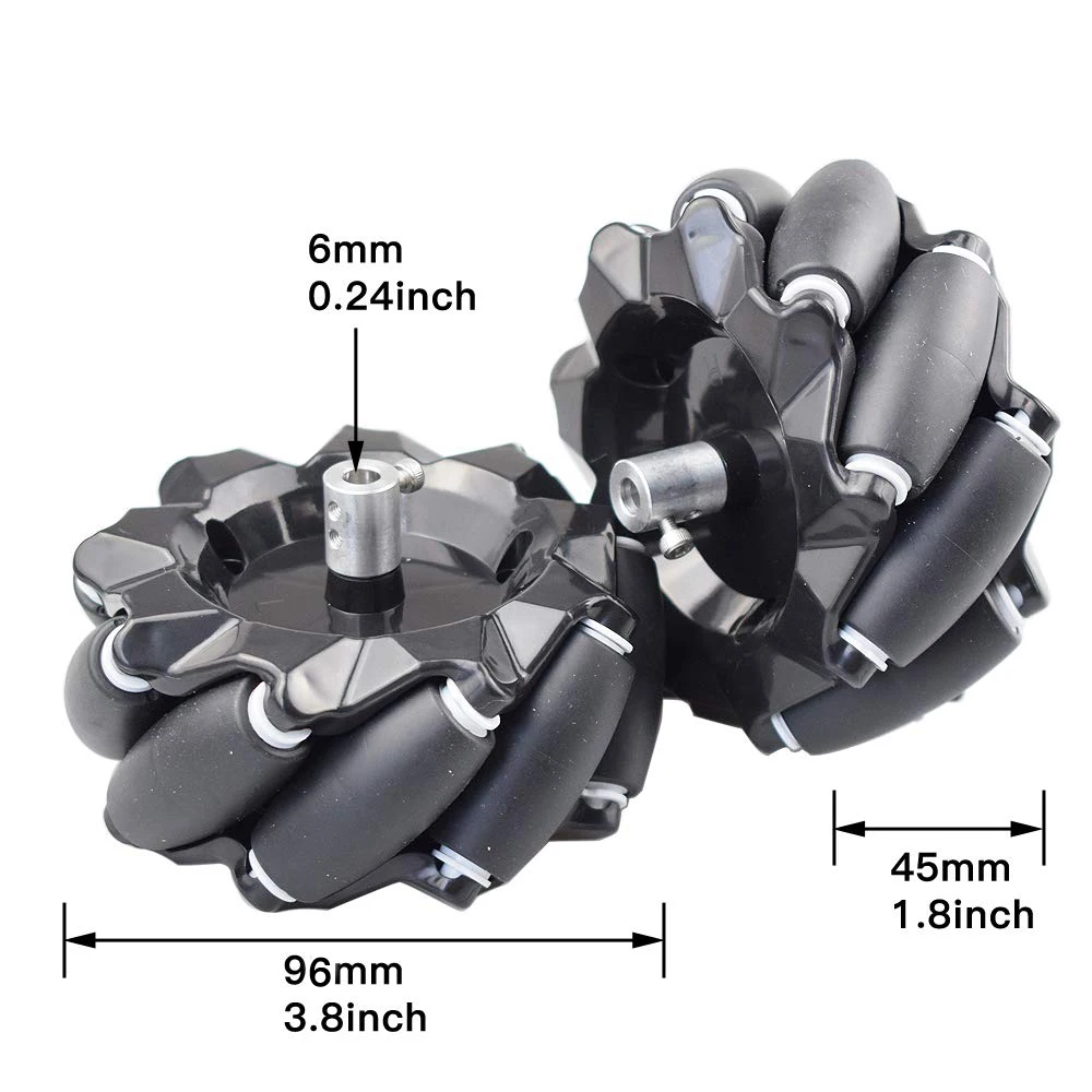 20KG Payload Mecanum Wheel Rob - Stm32 Robot 评论和价格
