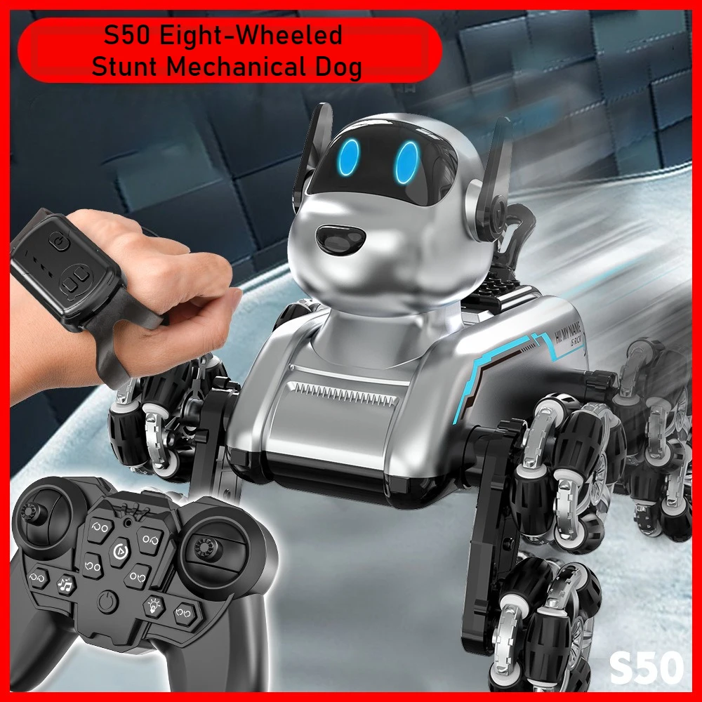 S50 Intelligent Robot Dog Gest - Robot Wheel 评论和价格