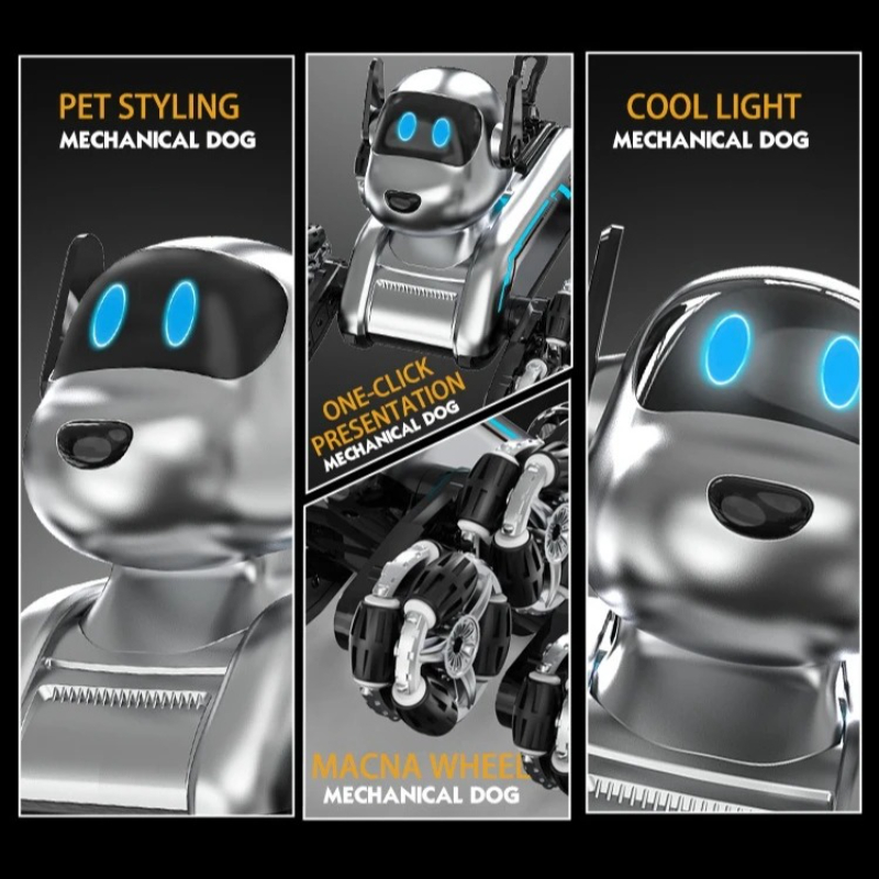 S50 Intelligent Robot Dog Gest - Robot Wheel 评论和价格