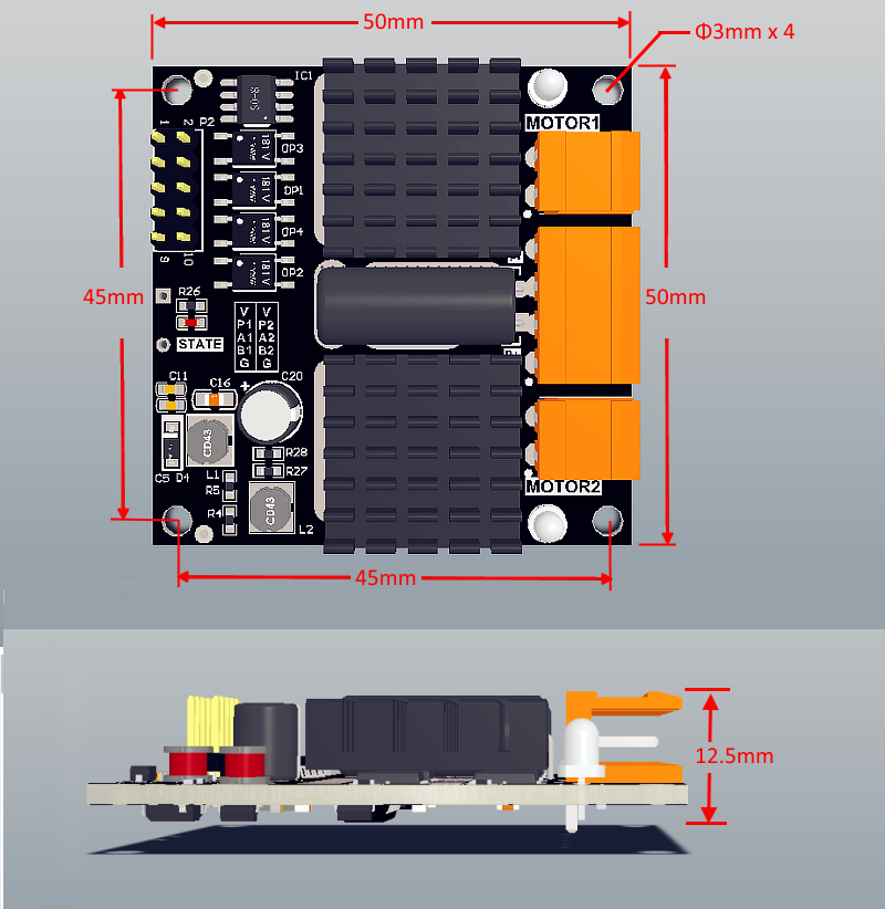 Arduino 24V Motor Driver Board - Motor Driver L298N 评论和价格