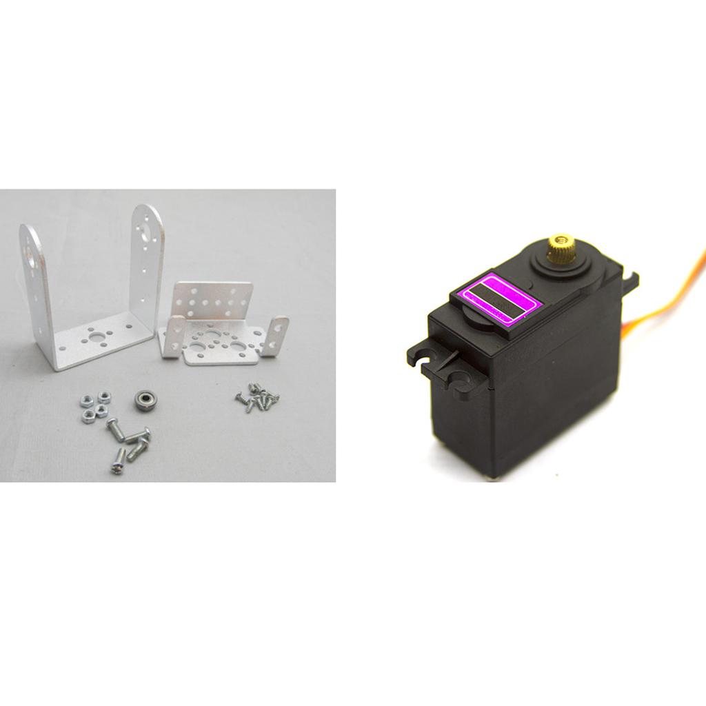 Robotic Pan-tilt Kit Upgraded  - Servo Pan Tilt 评论和价格