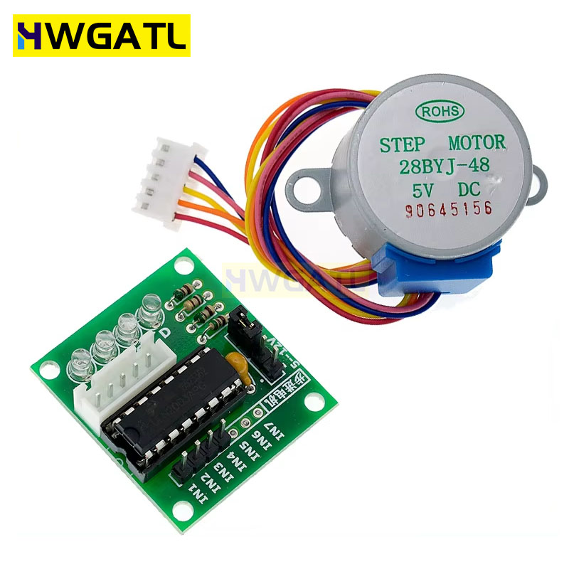 HWGATL 5V 4-Phase 28BYJ-48 DC  - 28Byj-48 评论和价格
