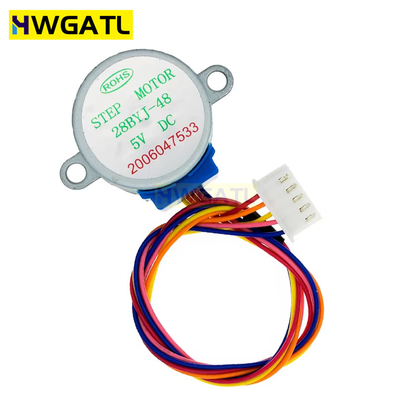 HWGATL 5V 4-Phase 28BYJ-48 DC  - 28Byj-48 评论和价格