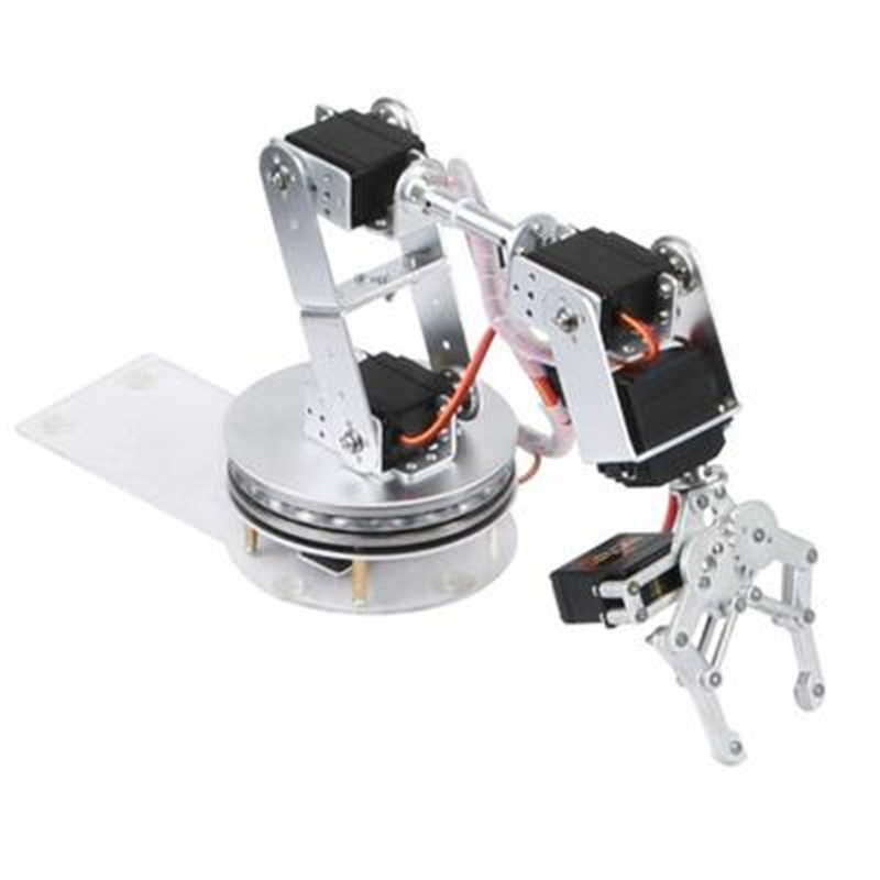 Silver 6 DOF Robotic Arm with  - Robot Arm Kit 评论和价格