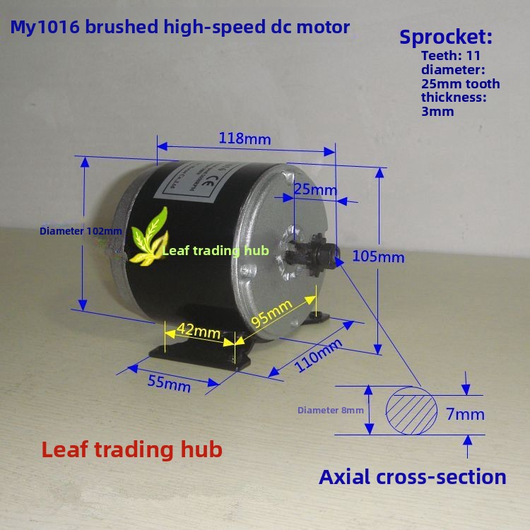 Factory Direct 2026 Leaf Perma - Dc Motor 12V 评论和价格
