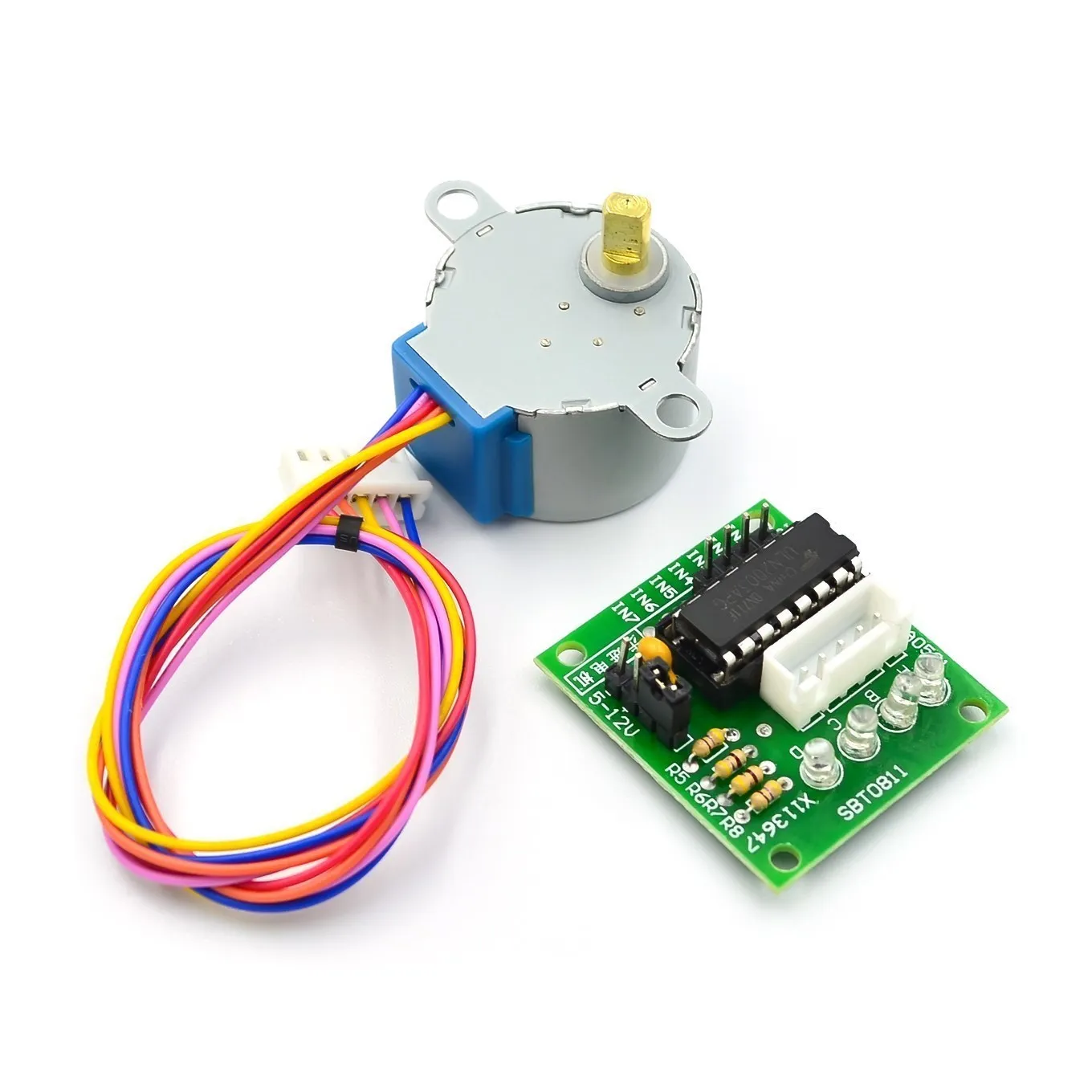 1/3/5 Set 5V Stepper Motor 28B - 28Byj-48 评论和价格