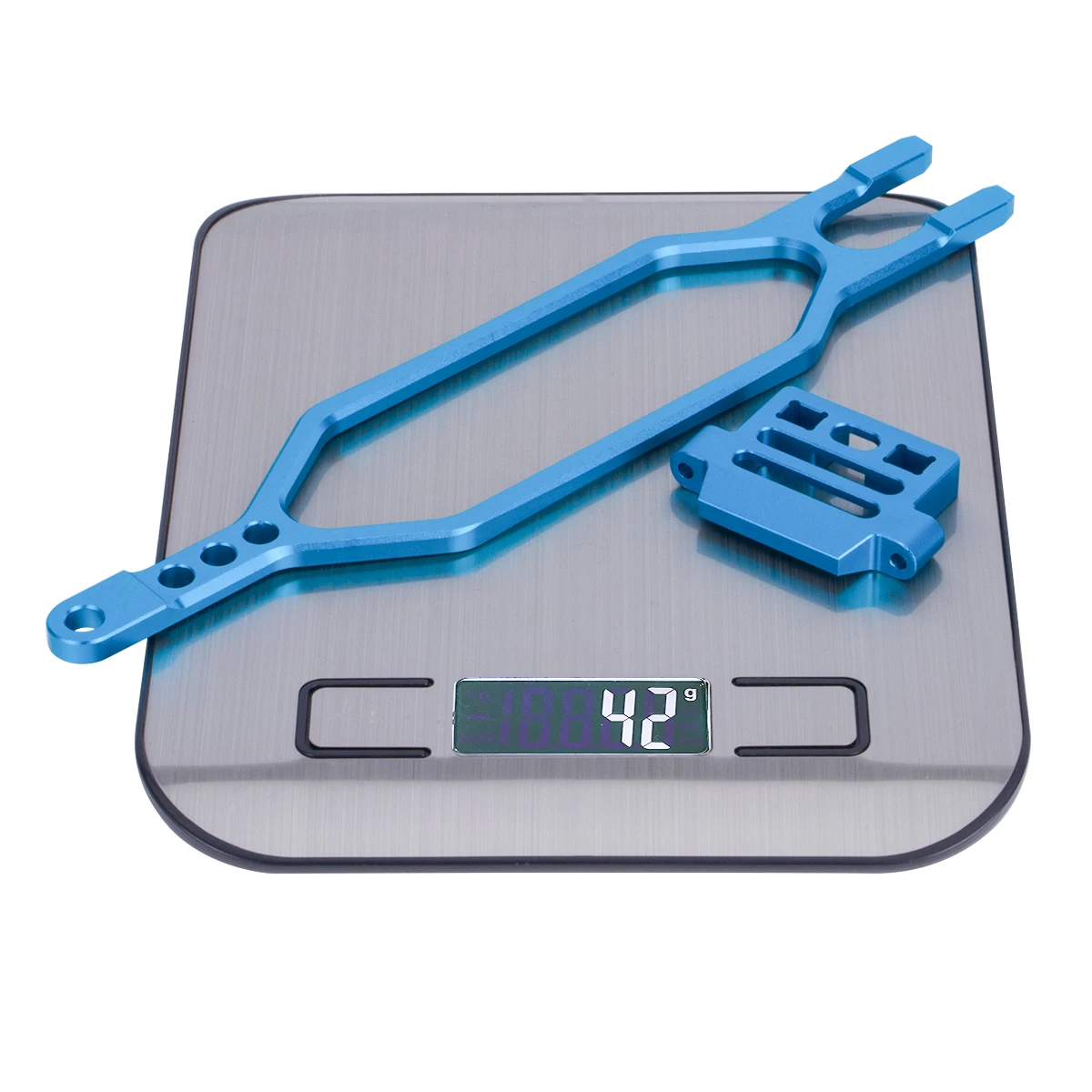CNC Aluminum Hold Down Battery - Robot Car Kit 评论和价格