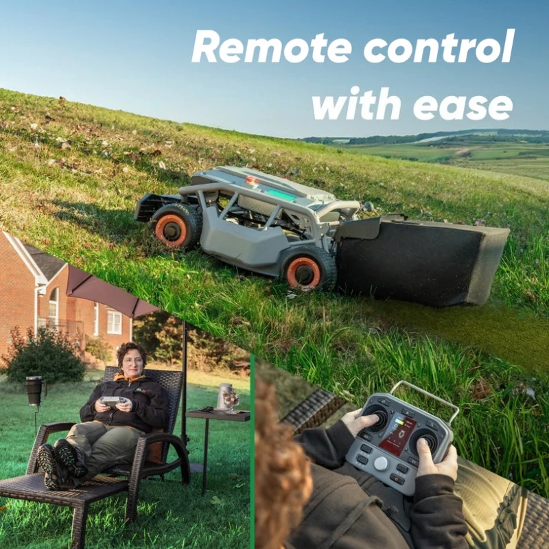 Customized Remote Control Lawn - Robot Wheel 评论和价格