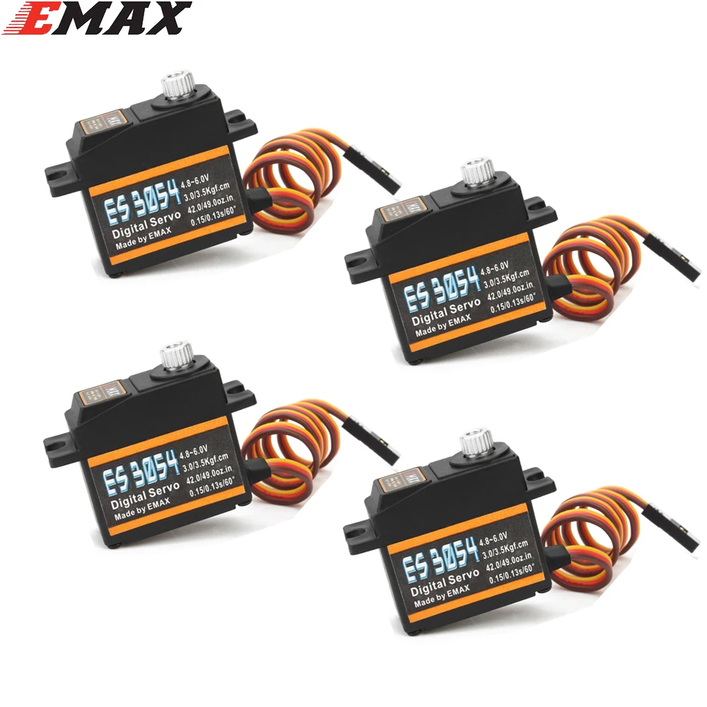 EMAX ES08MDII ES08MD II Metal  - Servo Sg90 评论和价格