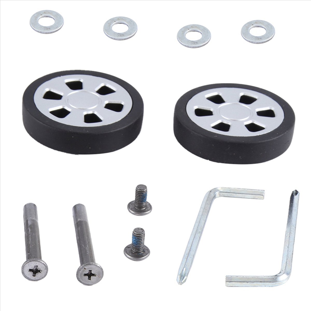 ABQR 55x13mm Set of 2 Luggage  - Caster Wheel 评论和价格
