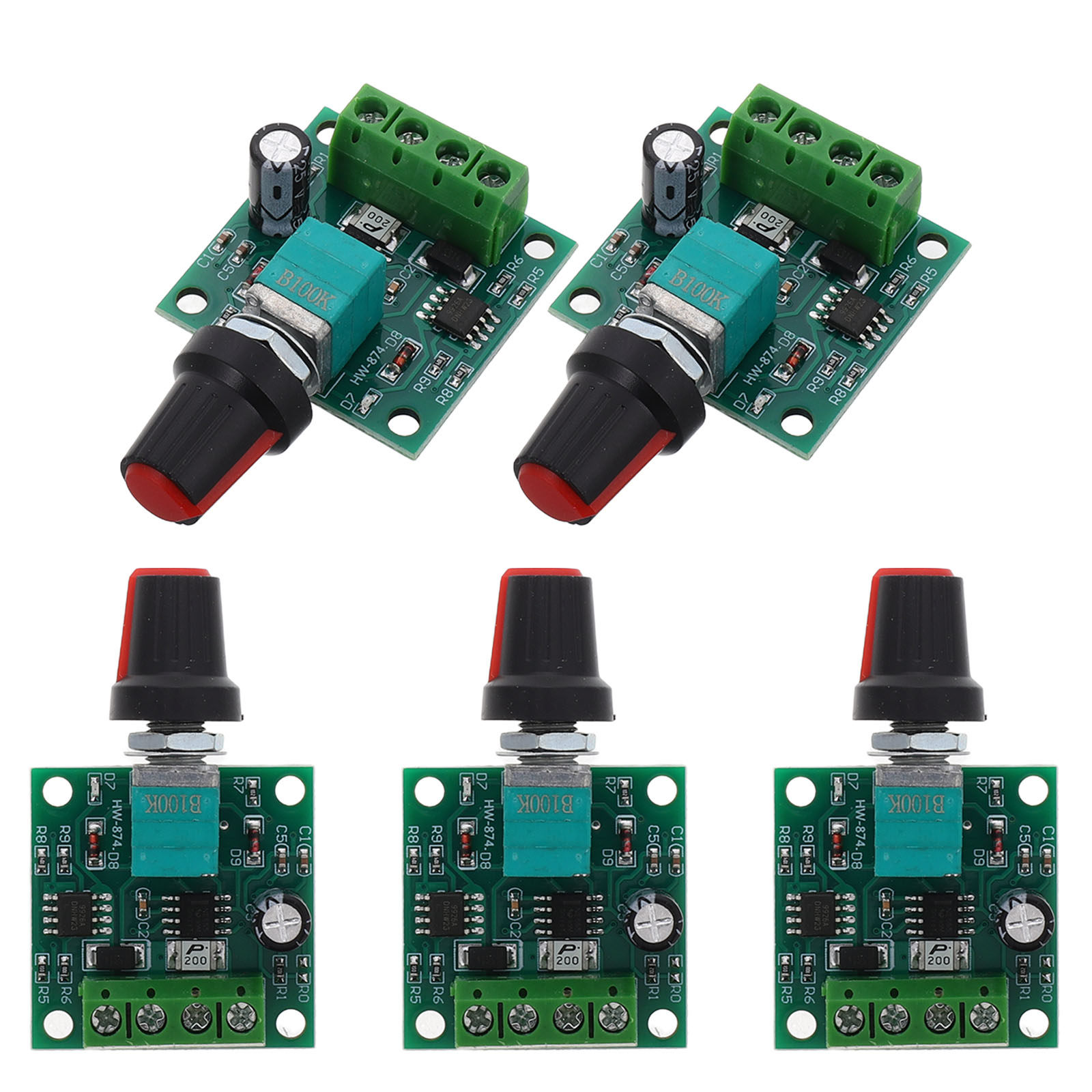 5Pcs Dc Motor Speed Controller - Dc Motor 12V 评论和价格