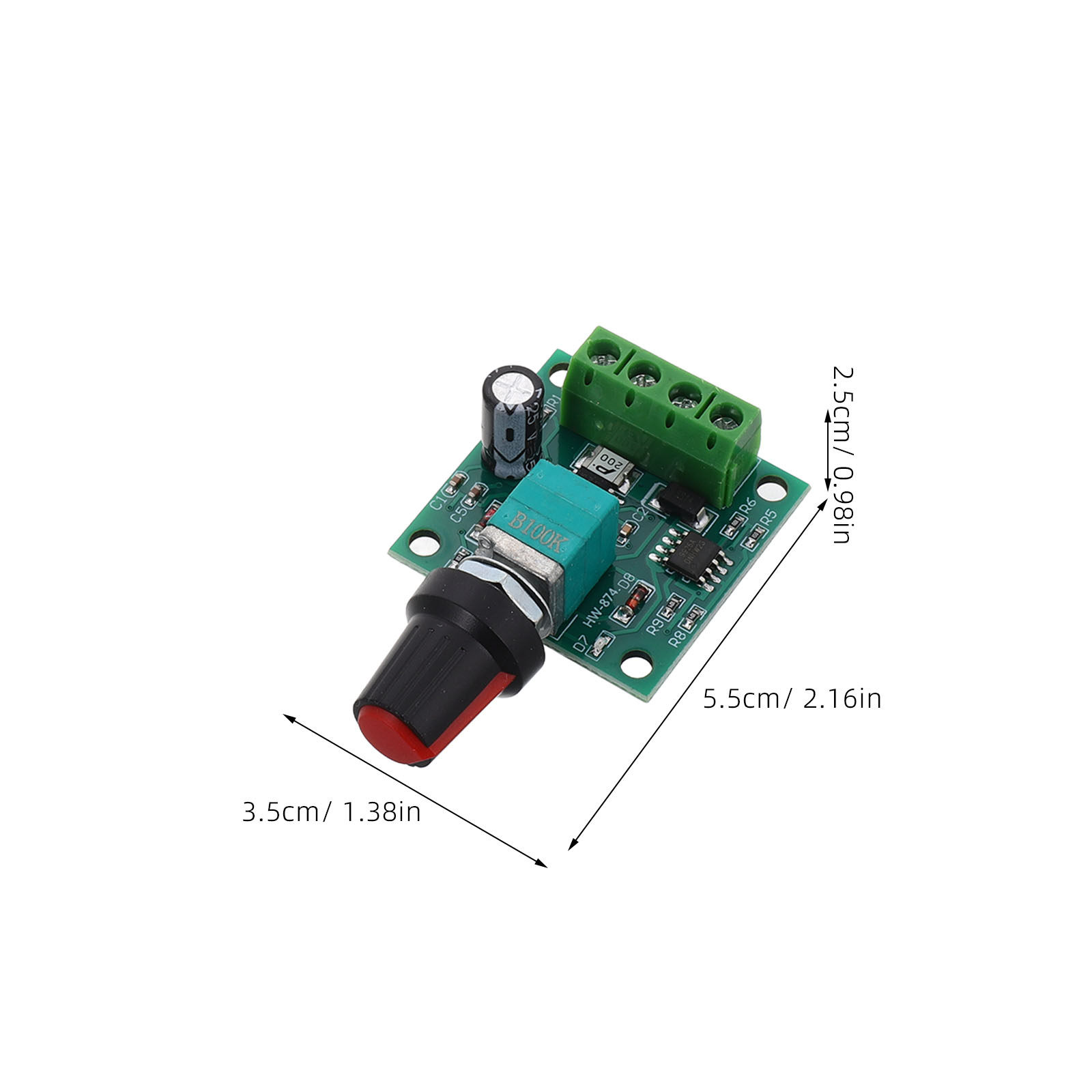 5Pcs Dc Motor Speed Controller - Dc Motor 12V 评论和价格