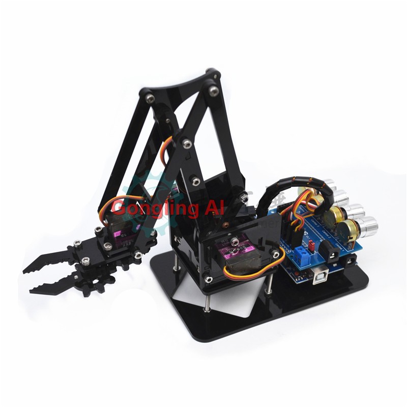 STEM 4 DOF Robot Arm Servo SG9 - Robot Arm Kit 评论和价格