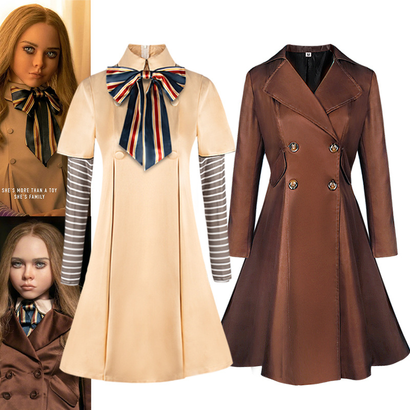 M3gan Cosplay Costume Megan Dr - Robot Kit 评论和价格