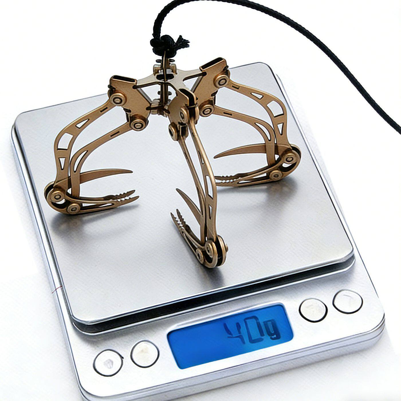 Lightweight 40g Stainless Stee - Robot Gripper Claw 评论和价格