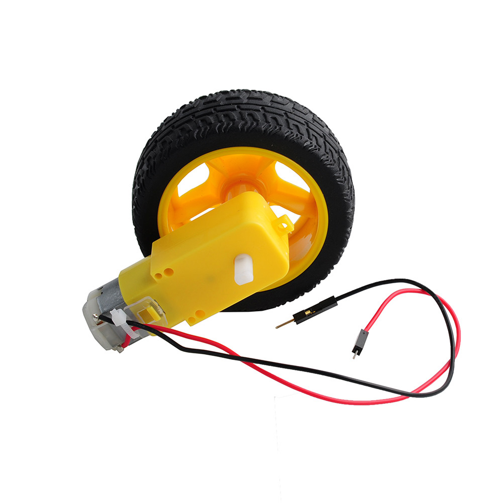 DC3-6V 1:48 Gearbox TT Motor D - Arduino Robot 评论和价格