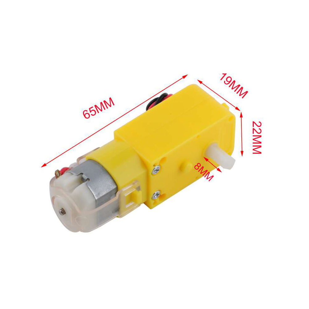 DC3-6V 1:48 Gearbox TT Motor D - Arduino Robot 评论和价格