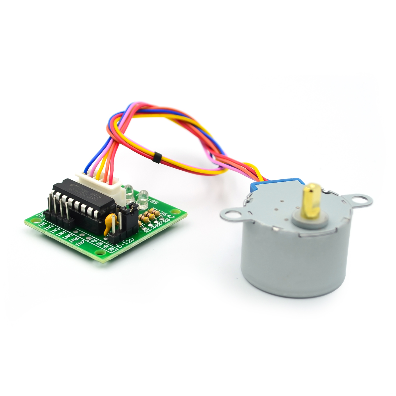 5V Stepper Motor 28BYJ-48 + UL - 28Byj-48 评论和价格