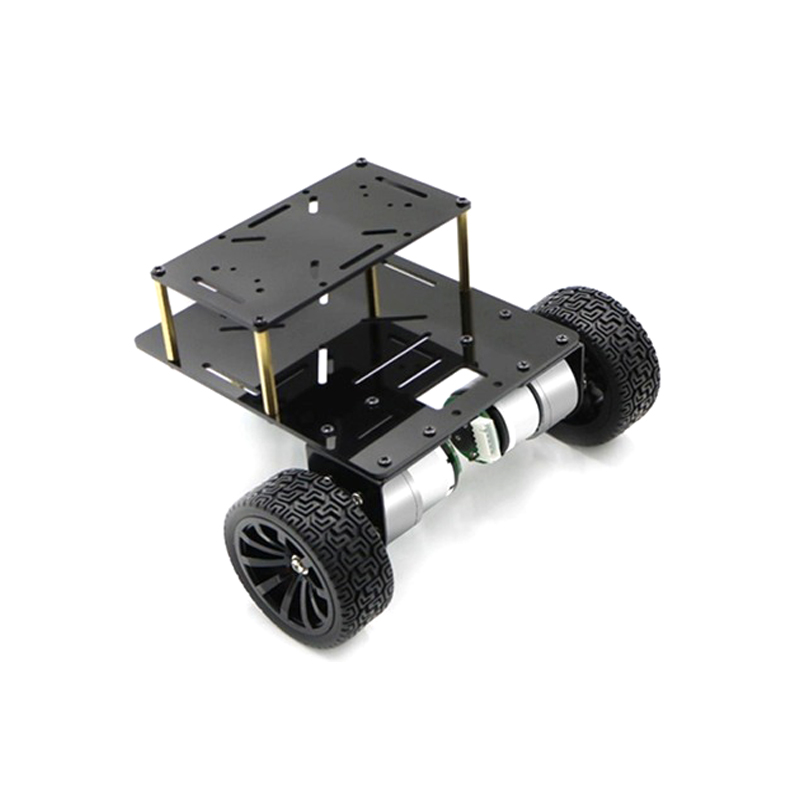 3WD Robot Car DC / Stepper Mot - Tracked Robot Chassis 评论和价格