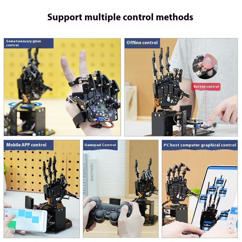 Bionic Robotic Hand Palm UHand - Stm32 Robot 评论和价格